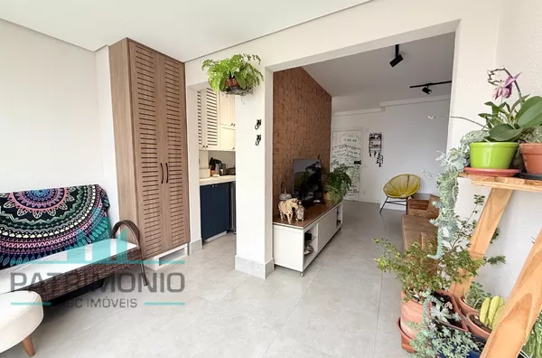 Apartamento à venda no bairro Campestre em Santo André.
