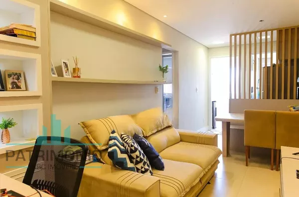 Apartamento à venda no Residencial Avanzi no Bairro Campestre em Santo André.