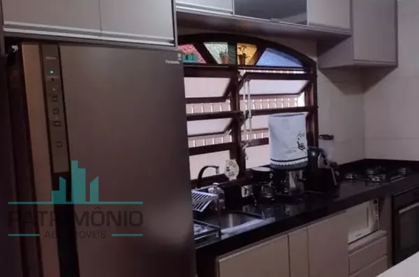 Sobrado a venda com 125m² no Rudge Ramos - São Bernardo do Campo.