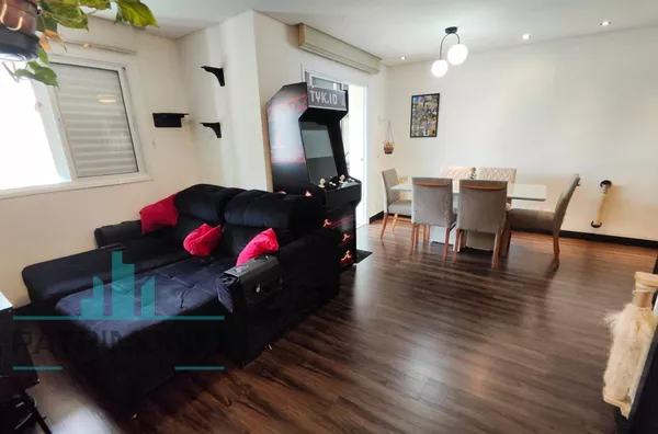 Apartamento à venda no Condomínio Terraços do Campestre em Santo André.