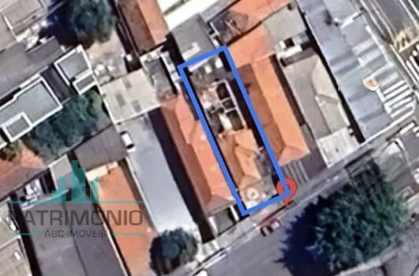 Terreno a venda com 216m² no Bairro Barcelona em São Caetano do Sul