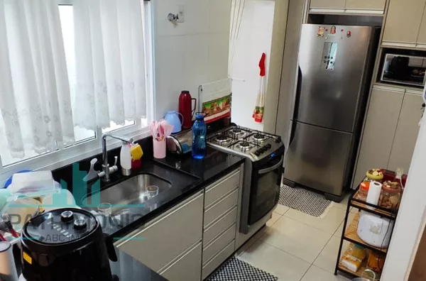 Apartamento a venda no Bairro Santa Maria em Santo André