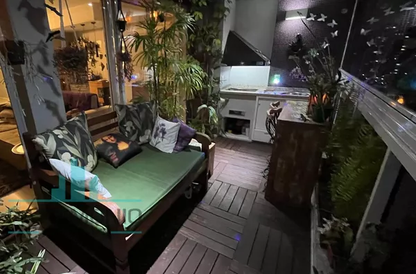 Apartamento no Edifício Jardins de Monet à venda no Bairro Santa Paula - São Caetano do Sul.