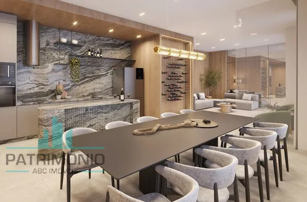 Salão de festas gourmet