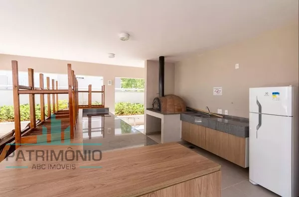 Área de churrasqueira