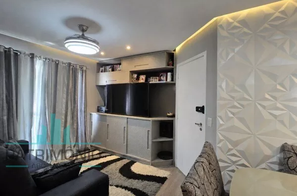 Apartamento à no Condomínio The Club no Jardim São Caetano em São Caetano do Sul.