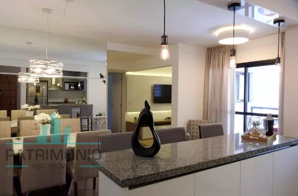 Apartamento à venda no Bairro Jardim em Santo André.