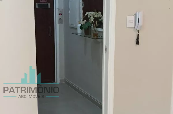 Hall de entrada do apartamento