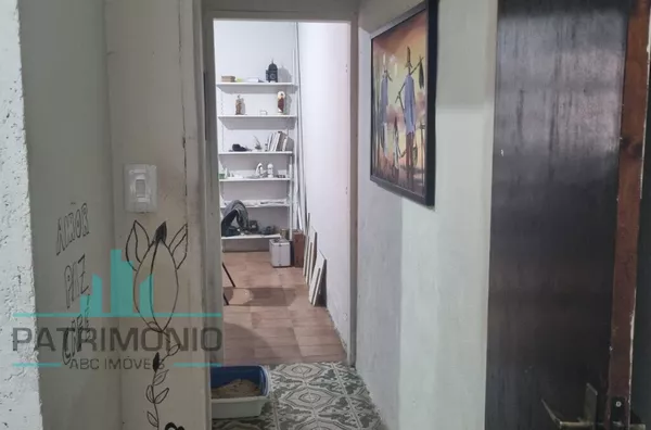 Terreno com casa de 250 m² para venda no Jardim Três Marias em São Bernardo do Campo.