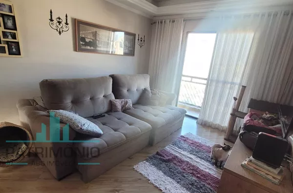 Apartamento à venda no Bairro Rudge Ramos em São Bernardo do Campo.