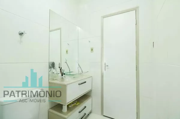 Banheiro de cima