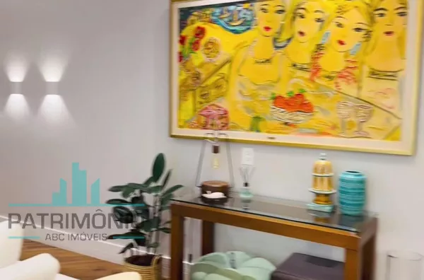 Apartamento à venda no Condomínio Pateo Catalunya com 146m² - São Caetano do Sul 