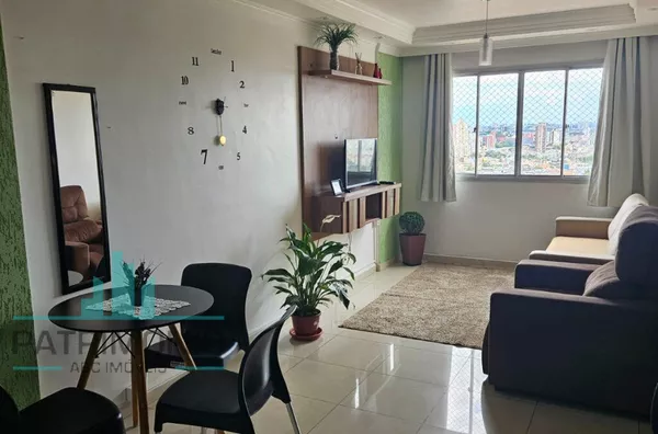 Apartamento à venda no Condomínio Altos do Campestre na Vila Palmares em Santo André.