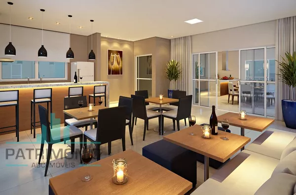 Apartamento de 64m² a venda no Edifício Nova Orleans - Campestre - Santo André