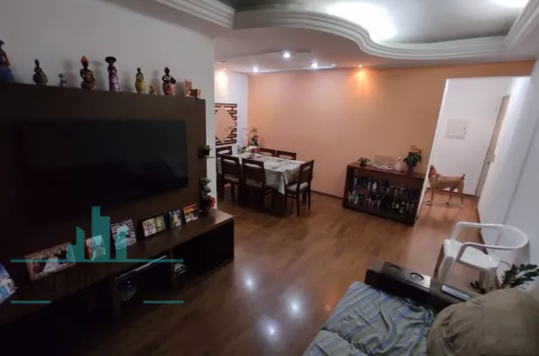 Apartamento com 3 dormitórios à venda, 79 m² - Barcelona - São Caetano do Sul/SP