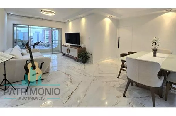 Apartamento à venda no bairro Barcelona em São Caetano do Sul.