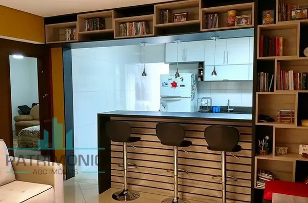 Apartamento de 71m² a venda no Bairro Santa Maria - São Caetano do Sul.