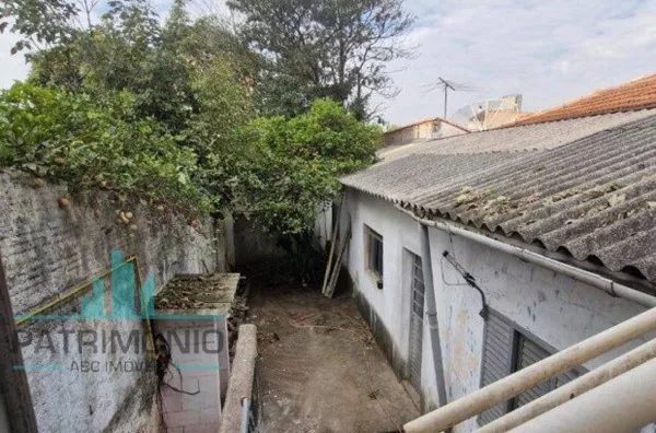 Casa com salão a venda no Bairro Santa Paula em São Caetano do Sul