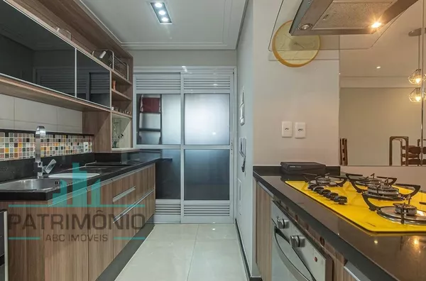 Apartamento à venda no Condomínio Orbit no bairro Fundação em São Caetano do Sul.