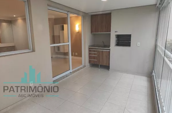 Apartamento para locação no Condomínio The Club no Jardim São Caetano em São Caetano do Sul.