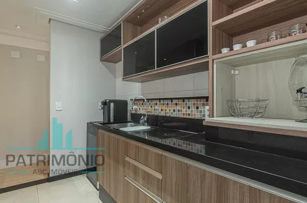 Apartamento à venda no Condomínio Orbit no bairro Fundação em São Caetano do Sul.