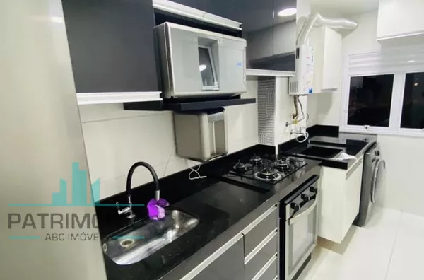 Apartamento para venda no Bairro Jardim Jamaica em Santo André.