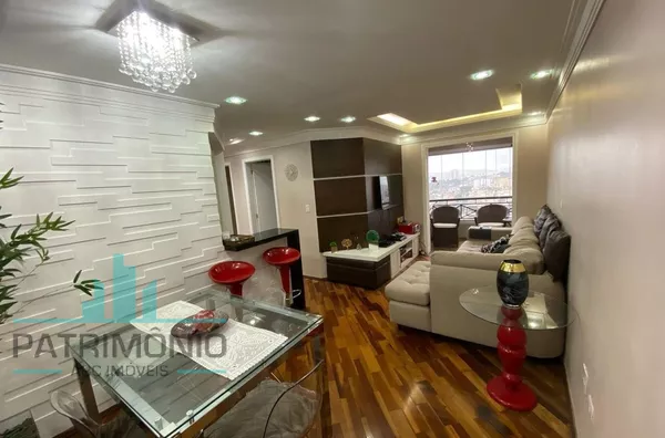 Apartamento à venda  no Condomínio Residencial Plumeria na Vila Pires em Santo André. 