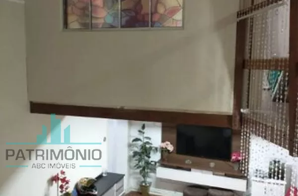 Apartamento duplex à venda no Centro de São Caetano do Sul.