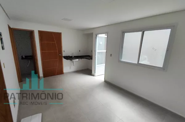 Apartamento de 47m² a venda na Vila Lucinda em Santo André.