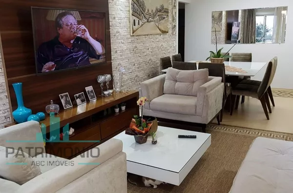 Apartamento à venda com 134m² - Rudge Ramos - São Bernardo do Campo