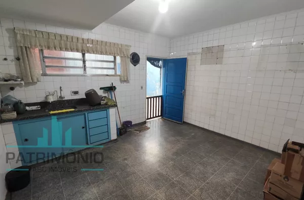 Sobrado com 162m² para venda no Bairro Campestre em Santo André.