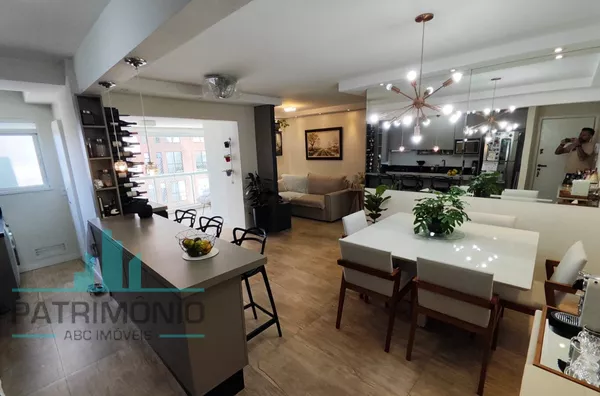 Apartamento à venda no condomínio Khome no bairro Boa Vista em São Caetano do Sul.