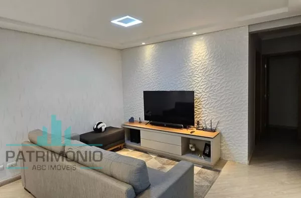 Apartamento à venda no Condomínio Ilha de Rodes no Bairro Vila Floresta em Santo André.