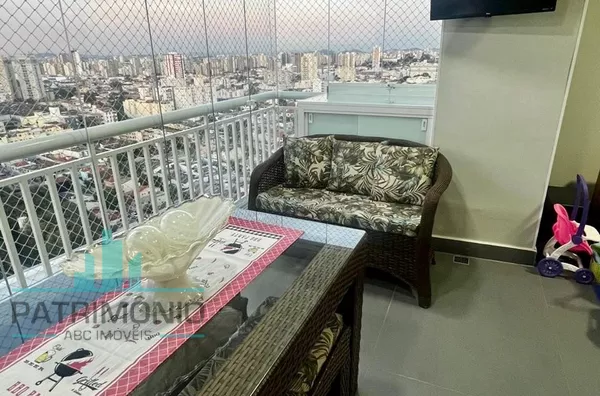 Apartamento à venda no Condomínio Pateo Catalunya no Bairro Boa Vista em São Caetano Do Sul.