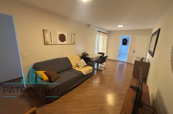 Apartamento à venda no Edifício Varandas do Campestre no Bairro Campestre em Santo André.