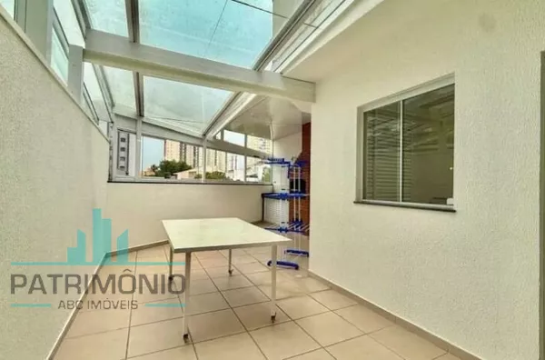 Espaço churrasqueira