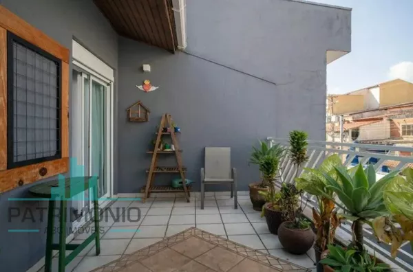 Varanda  suíte master