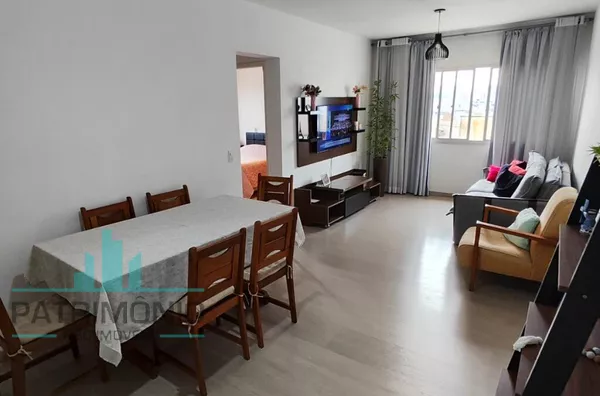 Apartamento à venda no Condomínio Morada de San Thiago no bairro Santa Maria em São Caetano do Sul.