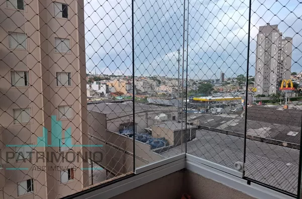 Apartamento de 70m² a venda no Condomínio Residencial Grand Park - Santo André