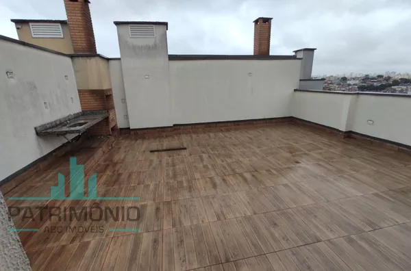 Cobertura Penthouse à venda no Bairro Nova Gerty - São Caetano do Sul