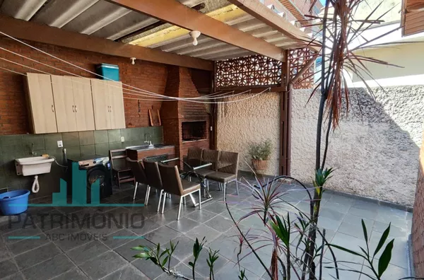 Casa a venda na Vila Palmares em Santo André.