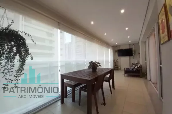 Apartamento à venda no Condomínio Mundi Espaço Cerâmica em São Caetano Do Sul.