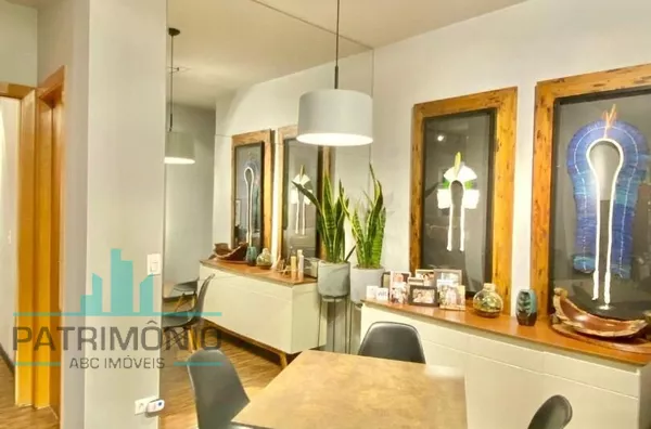 Apartamento à venda no Condomínio Castello Di Roma no Centro em São Bernardo do Campo.