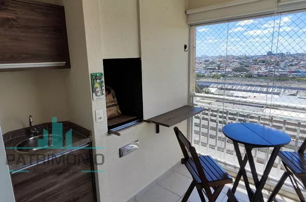 Apartamento para locação no Bairro Campestre em Santo André.