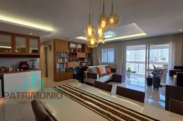 Apartamento à venda no Edifício San Gimignano no Bairro Osvaldo Cruz em São Caetano do Sul.