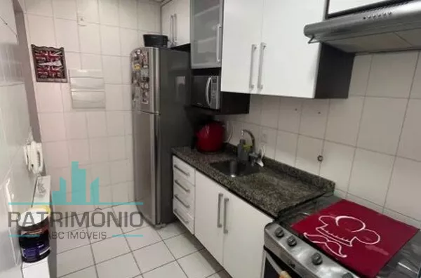 Apartamento à venda no Bairro Campestre em Santo André.
