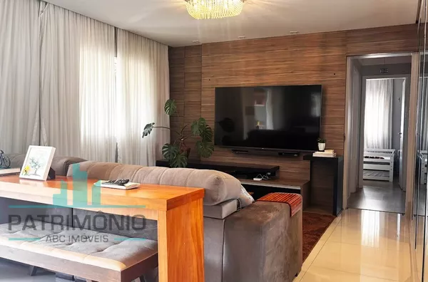 Apartamento à venda no Condomínio Pateo Catalunya no Bairro Boa Vista em São Caetano do Sul.