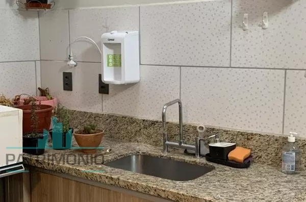 Área de churrasqueira