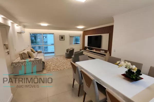 Apartamento à venda no Edifício Kensigton no Bairro Santa Paula em São Caetano do Sul. 