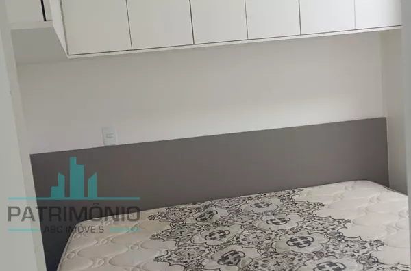 Apartamento para venda e locação no bairro Campestre em Santo André.